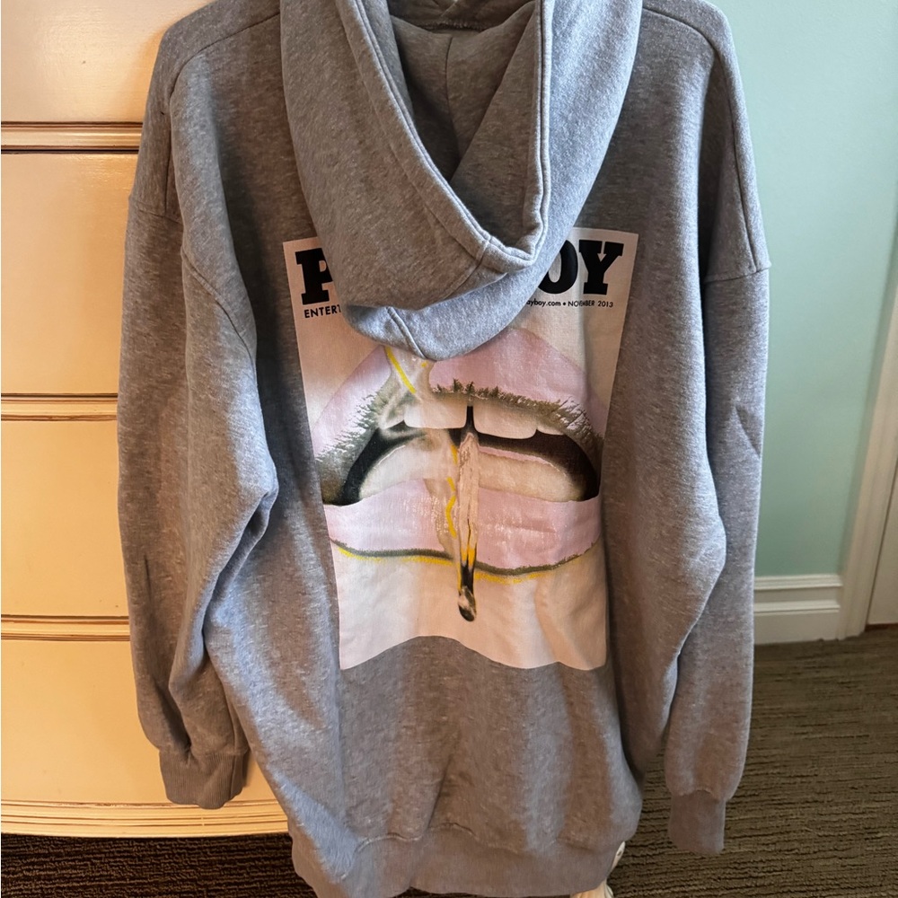 Playboy vintage hoodie- oversized fit